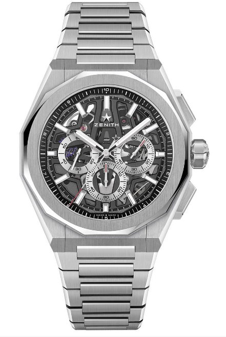 Review Zenith Defy Skyline Chronograph Skeleton Replica Watch 03.9500.3600/78.I001